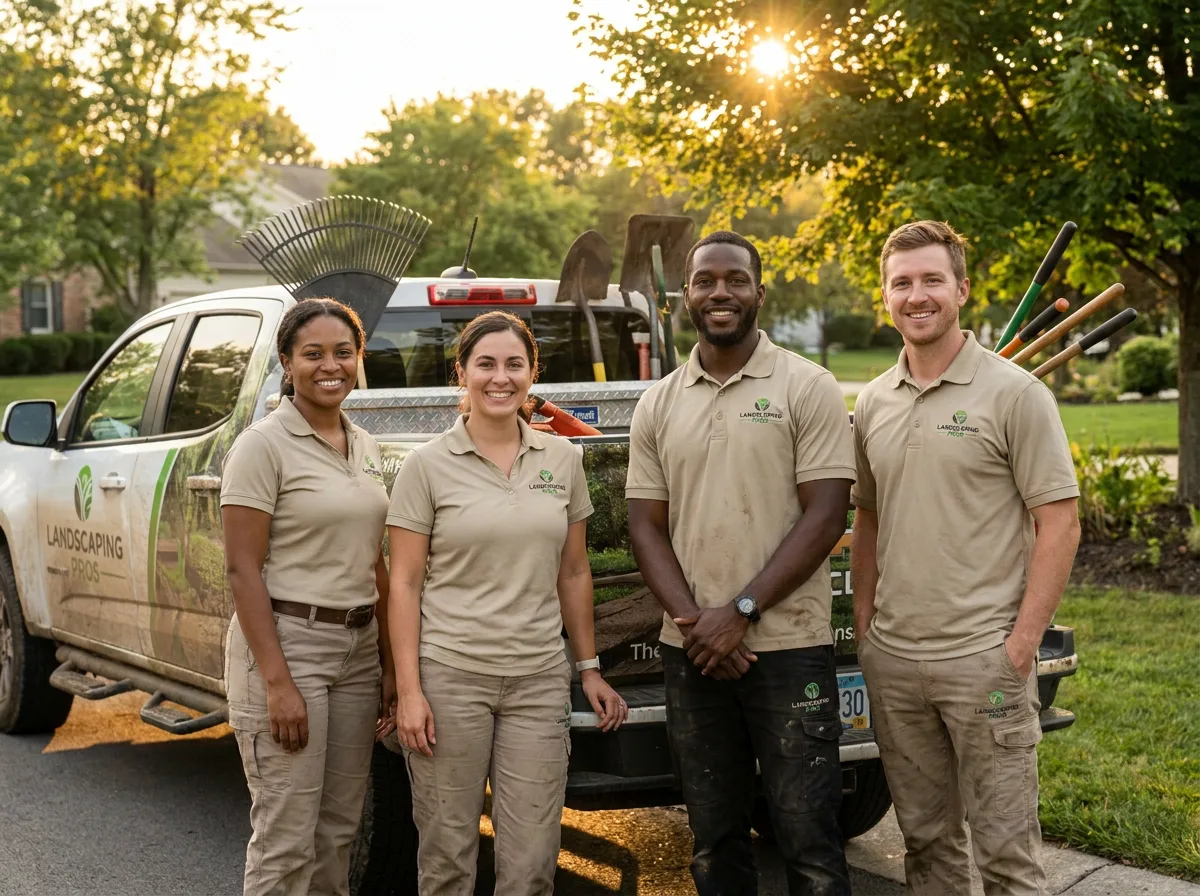 Landscaping company in Oxford, IA
